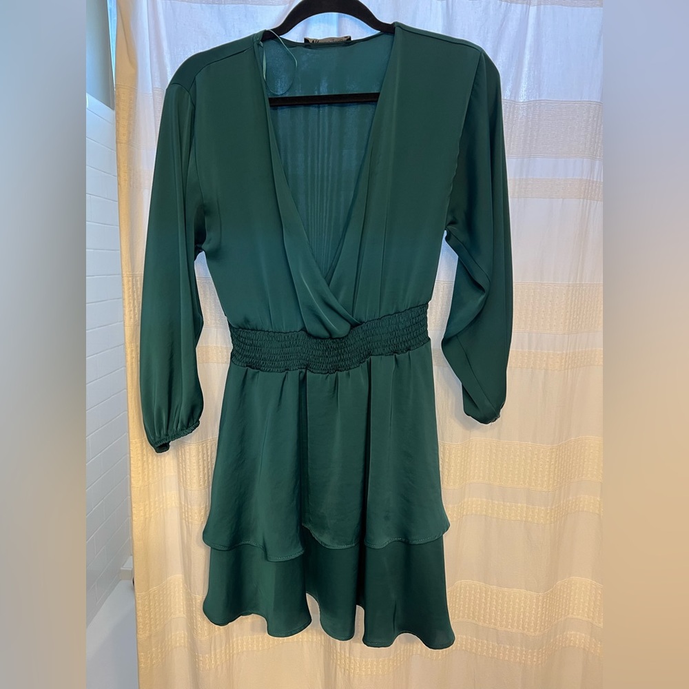 Satin Zara Dress